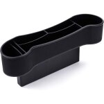 Dpzo - bo�te rangement si�ge �cart voiture universal bo�te rangement voiture cuir pu porte - gobelet ...