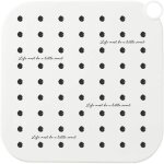 Dpzo - bouchon de vidange carr�, en silicone, anti - odeurs, pour �vier de cuisine et salle de bain