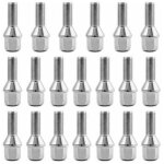 Dpzo - jamais utilis�] boulons de roue , goujon de roue , m12 x 1. 25 , 28mm shank , 60� conical bolts, ...