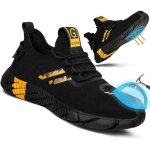 Dpzo - jamais utilis�]chaussures de s�curit� l�g�res, anti - crash, protection anti - crevaison, antid�rapant, ...