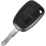 Dpzo - jamais utilis�] coque de cl� t�l�commande avec 2 boutons pour kangoo traffic master interstar ...