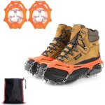 Dpzo - jamais utilis�]crampon chaussure neige(1 paire), crampon antid�rapent avec 8 crochets pour chaussures ...