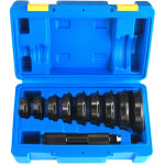 Dpzo ? extracteur de roulements 10 pi�ces ? presse hydraulique pour roulements 39, 5 � 81 mm ? acier ...