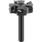 Dpzo - jamais utilis�]fraise � d�foncer - tige de 8 mm - diam�tre de 40 mm - fraise � surfacer m�che ...