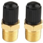 Dpzo - jamais utilis�] jeffergarden valve de remplissage de r�servoir de compresseur d'air en laiton, ...