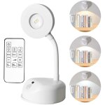 Dpzo - jamais utilis�]lampe murale sans fil avec t�l�commande, applique murale sans fil avec 3 modes ...