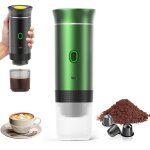 Dpzo - machine � caf� portable de voyage, chauffage rapide 3 en 1 cafetiere portable 12v, auto - chauffage ...