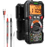 Dpzo - multim�tre automatique num�rique trms 6000 points (guide de bornes led), testeur electrique professionn ...