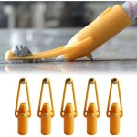 Dpzo - outil de calfeutrage 3 en 1, outil de calfeutrage pour carrelage 5 pi�ces, finition de calfeutrage, ...