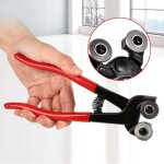 Dpzo - pince coupe - verre, pince coupe - carreau et mosa�que avec molette en titane outil de bricolage ...