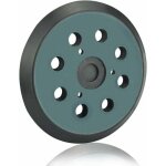 Dpzo - jamais utilis�]plateau de pon�age makita 125mm disques de pon�age � 8 trous patin ponceuse makita ...
