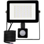 Dpzo - jamais utilis�]projecteur ext�rieur led, 30w lumi�re d'ext�rieure � d�tecteur de mouvement 6500k ...
