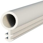 Dq - pp std - 03 joint de porte tpe blanc 80 m 8 / 3 mm