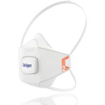 Dr�ger x - plore 1920 v 10 masques de protection respiratoire ffp2 avec valve masque anti - poussi�re ...