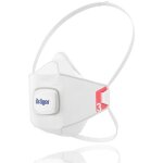 Dr�ger x - plore 1930 v 3 masques de protection respiratoire ffp3 avec valve masque anti - poussi�re ...