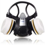 Dr�ger x - plore 3300 masque de protection respiratoire adapt� aux peintures solvants, �poxy r�sine, ...