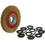 Drakkar equipement - brosse m�tallique diam�tre 150 mm - s15033