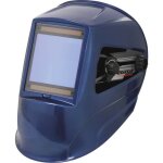Drakkar equipement - cagoule de soudage bleue grand cran 100x93mm s05784