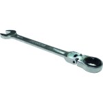 Drakkar equipement - cle mixte articulee a cliquet 12 mm - drakkar tools - s12477