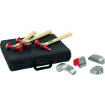 Drakkar equipement - coffret 7 pcs marteaux carrossier drakkar tools 12804