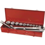 Drakkar equipement - coffret m�tallique de douilles 3 / 4' - 14pc drakkar