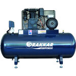 Drakkar equipement - compresseur a pistons entrainé par courroies 270 litres a piston 5. 5cv - 400 voltstri ... Drakkar equipement - compresseur a pistons entrainé par courroies 270 litres a piston 5. 5cv - 400 voltstri ...