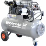 Drakkar equipement - compresseur professionnel en v sur roue 200 litres 230 volts s11274 Drakkar equipement - compresseur professionnel en v sur roue 200 litres 230 volts s11274