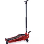 Drakkar equipement - cric rouleur 3t avec pdale double piston longueur 772mm surbaiss 52546