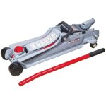 Drakkar equipement - cric rouleur bas 2 tonnes - 85 / 373 mm - rf 15331