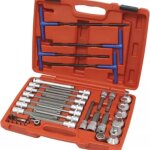 Drakkar equipement - douilles tournevis extra longues - coffret de 41 pcs