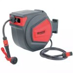 Drakkar equipement ? enrouleur pneumatique automatique 20m avec retour frein� ? pression 8 bar ? d�bit ...