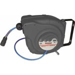 Drakkar equipement - enrouleur automatique orientable de tuyau d'air polyur�thane 12 bar 8x12mm 9 + 1m ...