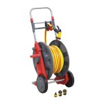 Drakkar equipement - enrouleur tuyau d'eau professionnel 25m drakkar