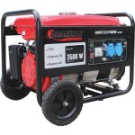 Drakkar equipement - groupe electrogene essence 3500w 7. 5cv lanceur manuel s11019