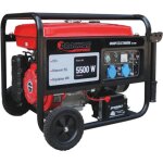 Drakkar equipement - groupe electrogene essence 5500w 13 cv lanceur manuel / �lec s11020