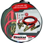 Drakkar equipement - jeu de cables de démarrage cuivre souple pinces laiton 1000 ampères drakkar - s04134 ... Drakkar equipement - jeu de cables de démarrage cuivre souple pinces laiton 1000 ampères drakkar - s04134 ...
