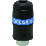 Drakkar equipement - raccord air rapide femelle pro fileté 1 / 4' - drakkar 01300 Drakkar equipement - raccord air rapide femelle pro fileté 1 / 4' - drakkar 01300