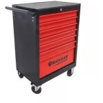 Drakkar equipement - servante d'atelier 7 tiroirs - 187 outils drakkar tools - 25048