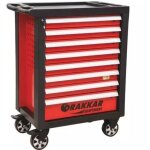 Drakkar equipement ? servante d'atelier roulante 8 tiroirs ? 249 outils inclus ? charge max 25kg par ...