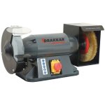 Drakkar equipement - touret meule brosse industriel , Ø200 mm s15527 Drakkar equipement - touret meule brosse industriel , Ø200 mm s15527