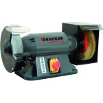 Drakkar equipement - touret meule brosse industriel , 200 mm s15527