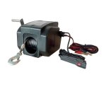 Drakkar equipement - treuil de traction 12v 500 kg drakkar - s15252