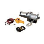 Drakkar equipement - treuil de traction electrique 12v 900kg 700w s15250