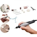 Dremel 2050 - 15 stylo + f0132050ja outil multifonction 15 pices 9 w