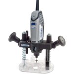 Dremel adaptation d�fonceuse plongeante dremel�