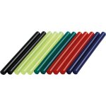 B�tons de colle color�e dremel gg05 - kit d'accessoires pour pistolets � colle chaude dremel 920 et 930 ...