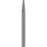 Fraise en carbure de tungstene ø3, 2 mm bout pointu - dremel Fraise en carbure de tungstene ø3, 2 mm bout pointu - dremel