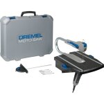 Dremel scie � chantourner - moto - saw pour mod�lisme 70w avec 5 lames et 1 adaptation