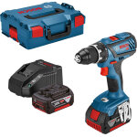 Drill 18v batterie au lithium gsb 18v - 28 + coffret et accessoires - bosch