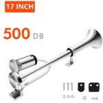 Klaxon � air de voiture (klaxon � air blanc 600db)